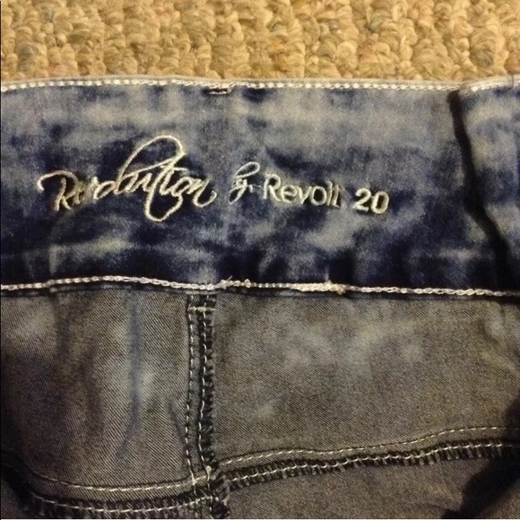 Women’s Revolution by Revolt Stretch Jeans Size 20 - Picture 2 of 5